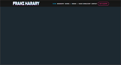 Desktop Screenshot of franzharary.com