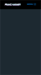 Mobile Screenshot of franzharary.com