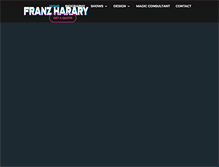 Tablet Screenshot of franzharary.com